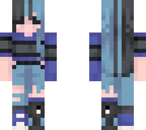 blue