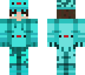 blue axelotl boy