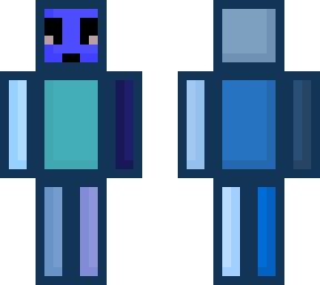 blue block