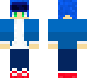 blue boy skin