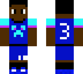 blue creeper soccer team (num. 3)
