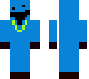blue derpy man