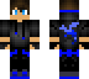 blue dragon boy