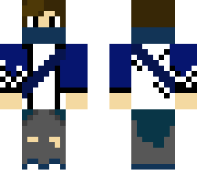 blue ninja