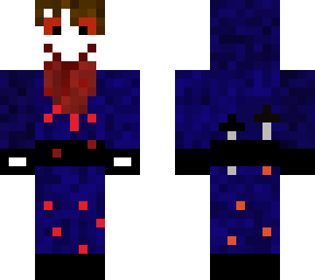 blue shirt knife killer