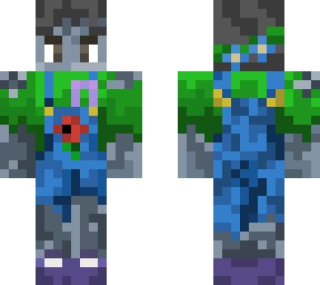 bonoboh's skin