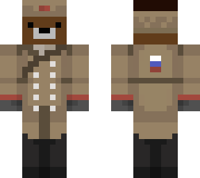 brown russian bear