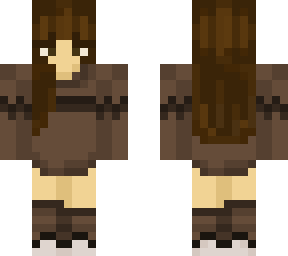 brown sweater