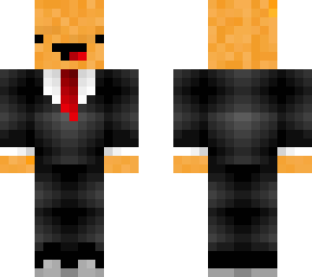 business pineapple (bright orange version)