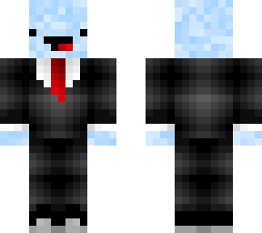 business pineapple (sky blue version)