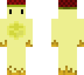 butter guy with a hat