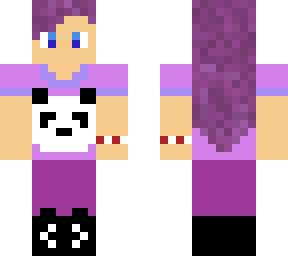 chica morada