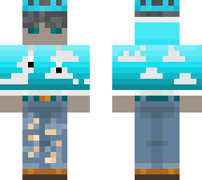 cloud sweater