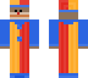 clown skin funny