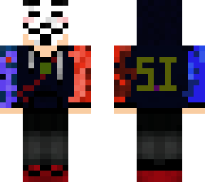 colourful hacker