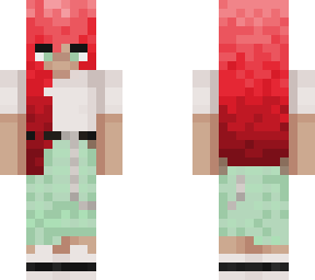 cool red hair