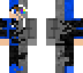 corrupted blue