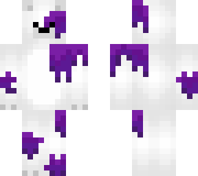 corrupted polar bear