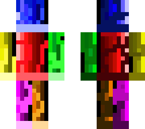corrupted rainbow