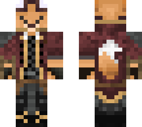 custom steampunk fox v3