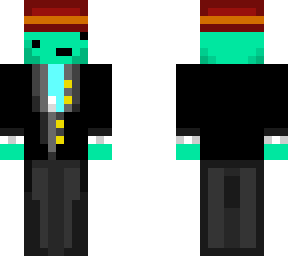 cyan meh hat