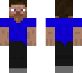 dark blue steve