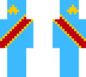 democratic republic of the congo flag