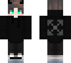 demon hoodie boy