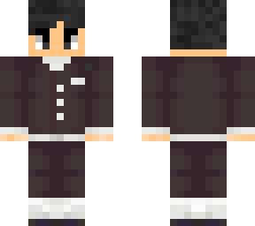 demon slayer corps (black hair)