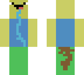 derp noob with poop