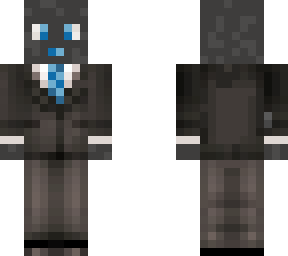 diamond ore in a suit