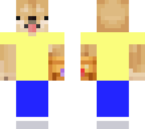 dog mort (with gaunlet)