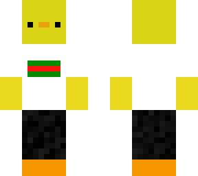 duck wearing gucci