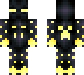 ender man with spicial effect