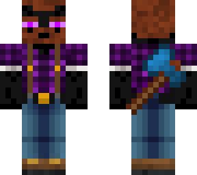 enderlogger (brown hair)