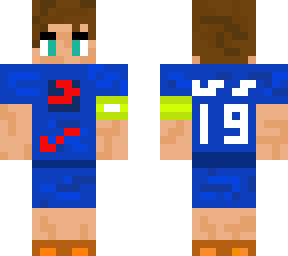 england blue jersey