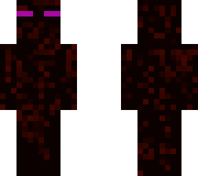 evil enderman corrupted skin