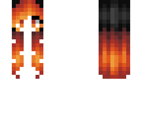 female hb - burning fire glow v2
