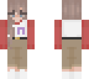 female tommyinnit with cancer ribbon
