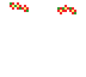 flower crown - red (base)