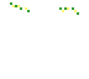 flower crown - white (base)