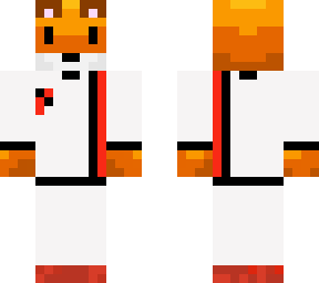 fox with sport clothes