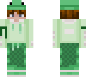 frog (with hat)
