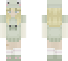 frog girl