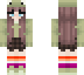 frog hat skin with pride socks