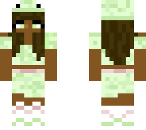 frog lady (: