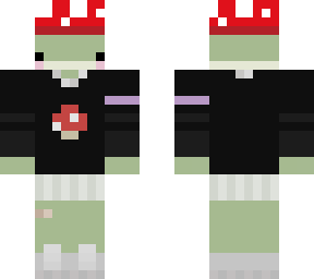 frog normal outfit