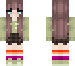 frog outfit ******* socks girl