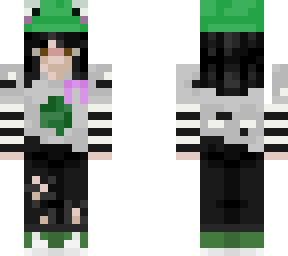 froggy alt girl <3 with ribbon
