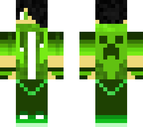 gamer verde